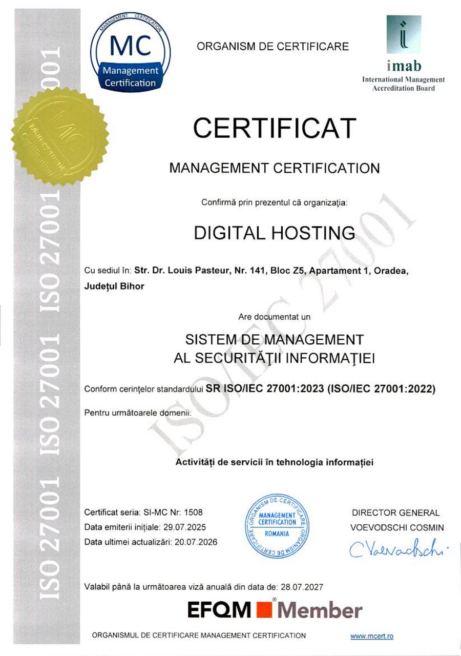 ISO/IEC 27001:2022