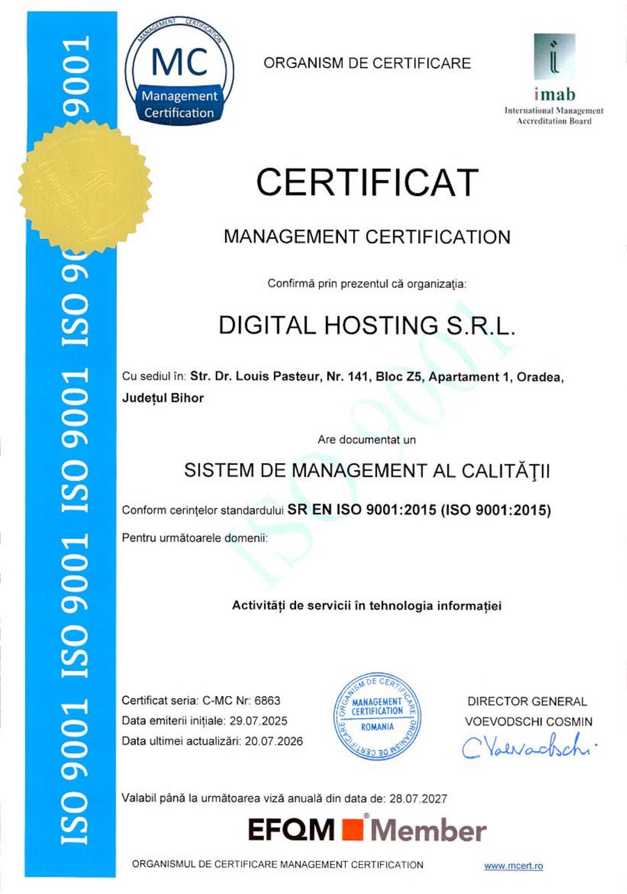 ISO 9001:2015